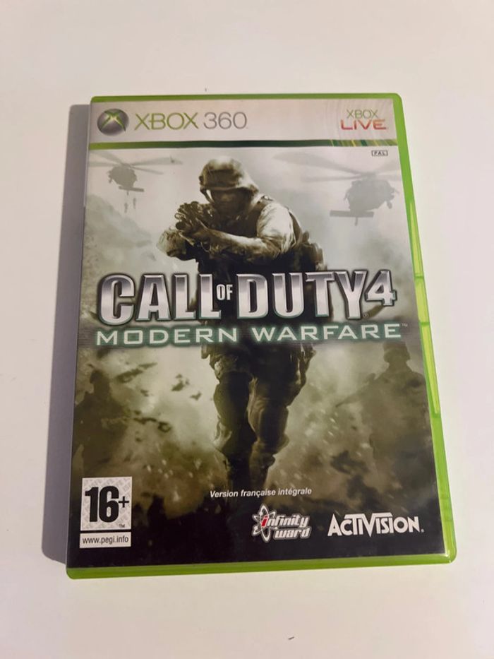 Call of duty 4 XBOX360