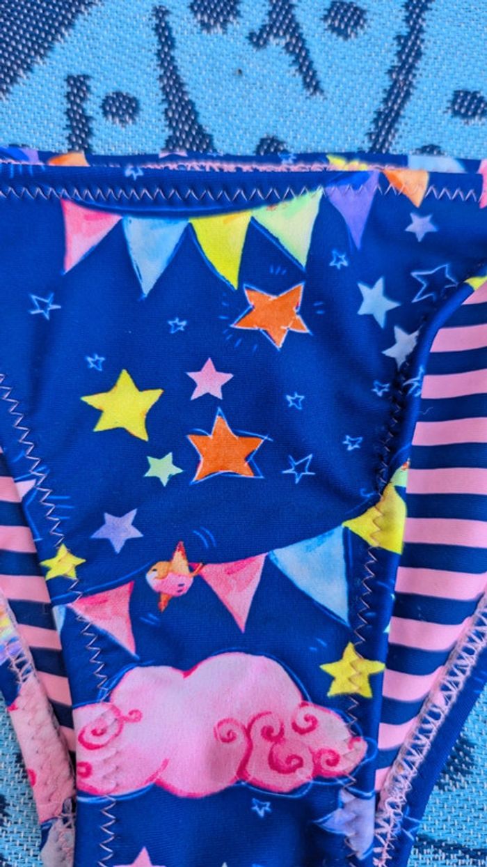 Maillot 1 pièce fille 2 ans - photo numéro 3
