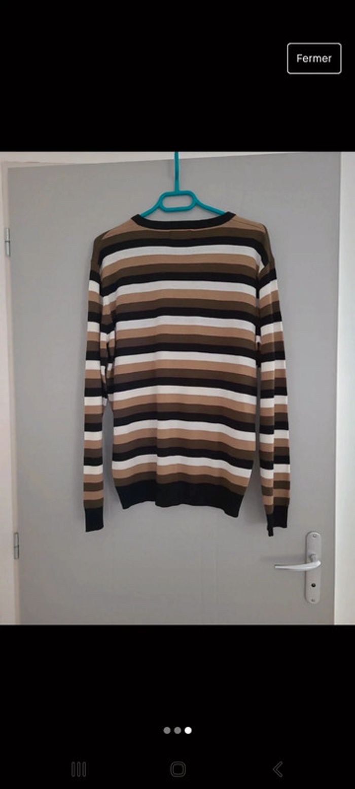 Pull col V - photo numéro 3