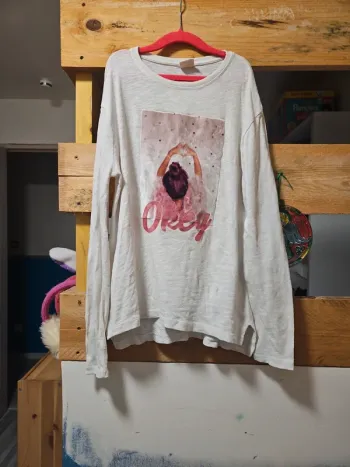 Pull fin zara fille 10 ans