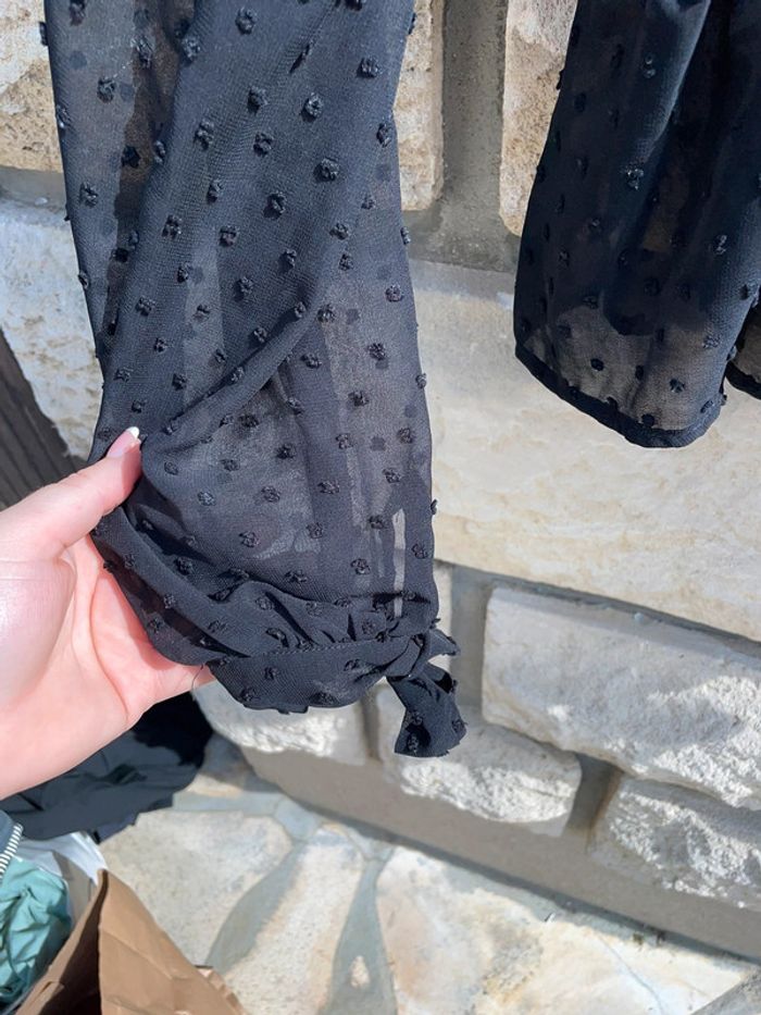 Haut noir petit poids S - photo numéro 4