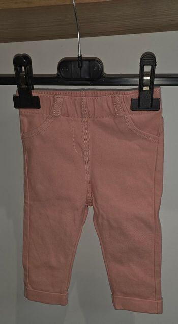 Jegging rose 6 mois