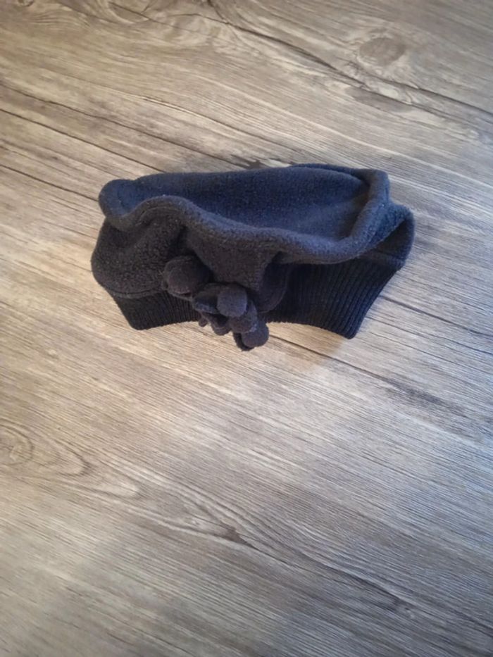 Bonnet fille tour de tête 54-56 cm - photo numéro 2