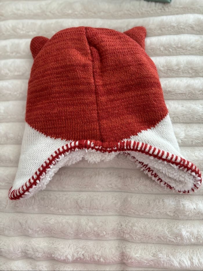 Bonnet renard bébé - photo numéro 2