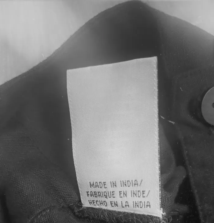 Pantacourts noir en lin et coton femme - photo numéro 7