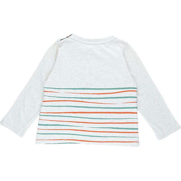 T-Shirt à manches longues 3 ans en coton Sergent Major - photo numéro 2