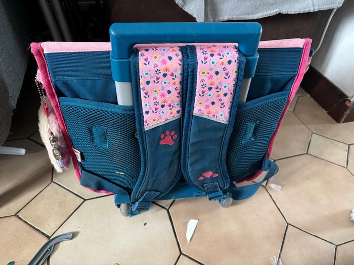 Cartable à roulettes - photo numéro 5