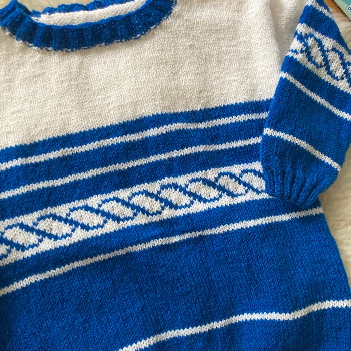 Pull en laine 2/3 ans - photo numéro 2