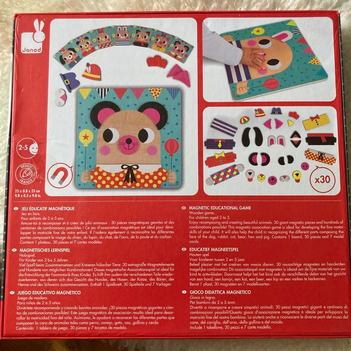 Jeux éducatifs magnétique janod - photo numéro 6