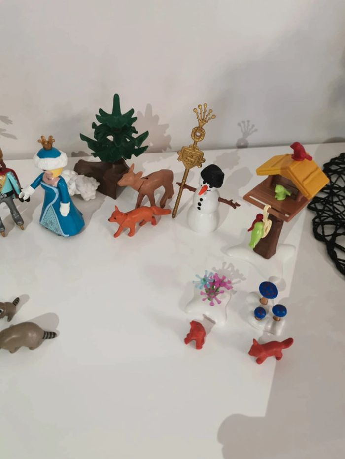 Famille Royale en patins à glace Playmobil 9008 - photo numéro 2