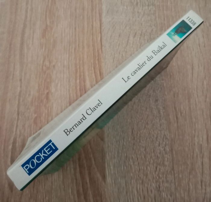 Bernard Clavel 🪅 Le cavalier du Baïkal - photo numéro 3