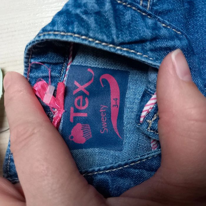 Robe en jean 4 ans - photo numéro 4