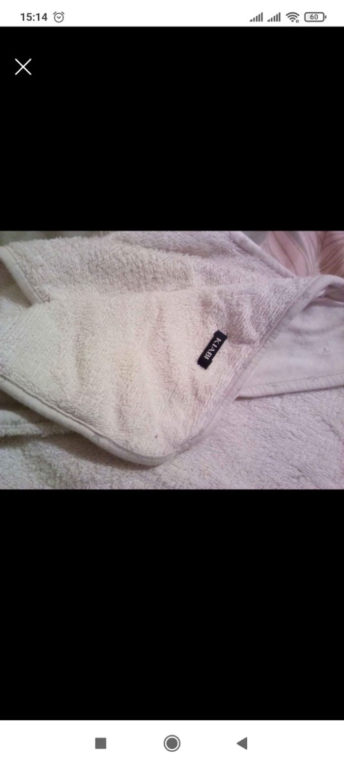 Sortie de bain Kiabi - photo numéro 3