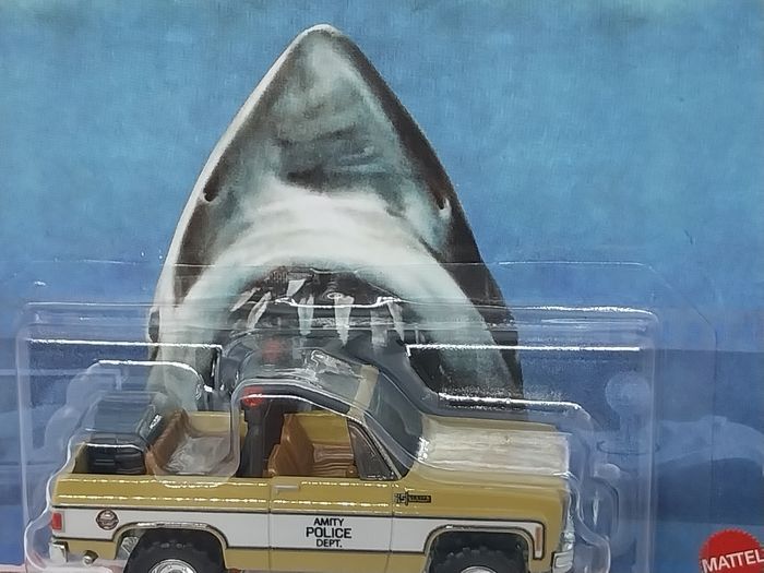 Hot Wheels Jaws Série Pop Culture
