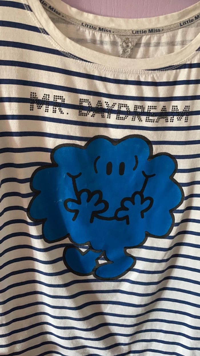 Haut de pyjama manches courtes Etam Monsieur Madame Taille S - photo numéro 2