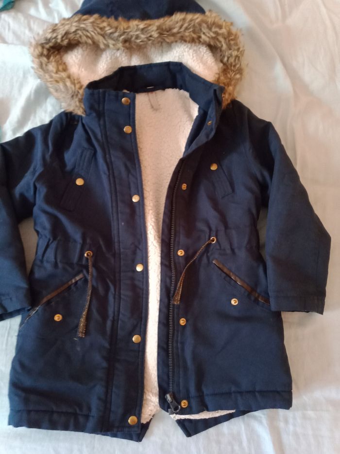 Manteau fille 6 ans - photo numéro 6