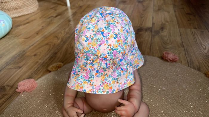 Chapeau à fleurs SGM - photo numéro 5