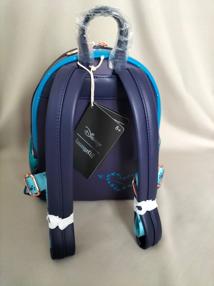 💙 Mini sac à dos La Belle et le Clochard - Disney Loungefly - Neuf 💙 - photo numéro 6