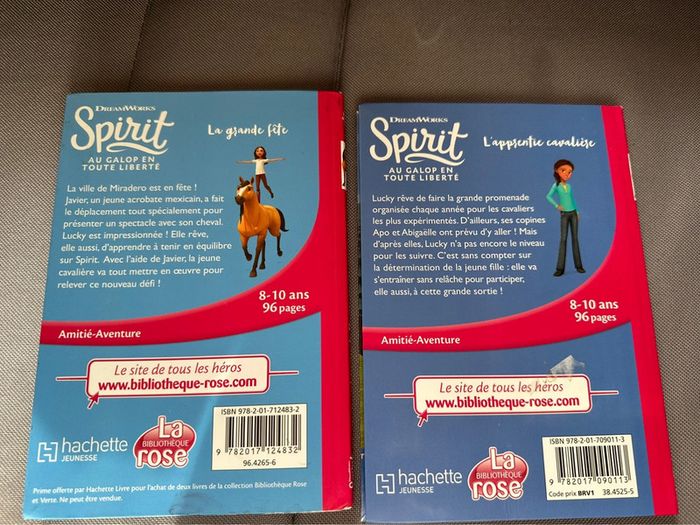 Spirit la bibliothèque rose - photo numéro 2