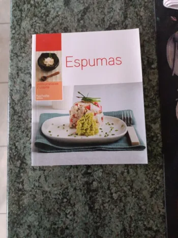 Espumas (recettes avec syphon)
