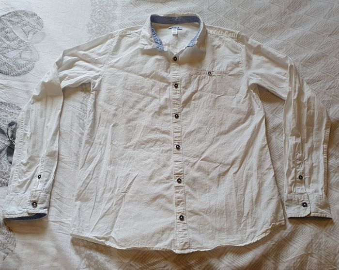 Chemise ML okaidi de taille 14ans