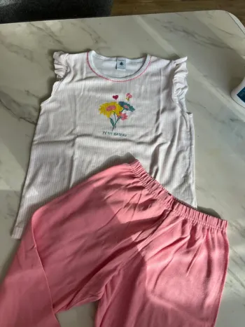 Pyjama petit bateau 8 ans