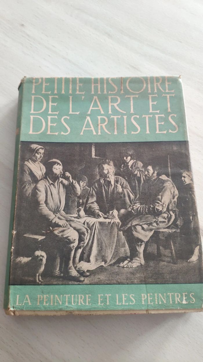 Livre petite histoire de l'art et des artistes peintres peinture Hillyer Huey Huisman