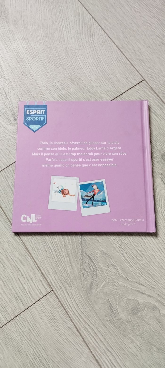 Livre McDo le gala de patinage - photo numéro 2