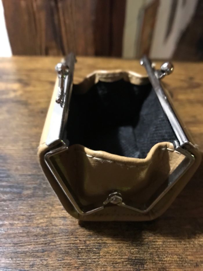 Petit porte monnaie femme vintage - photo numéro 2