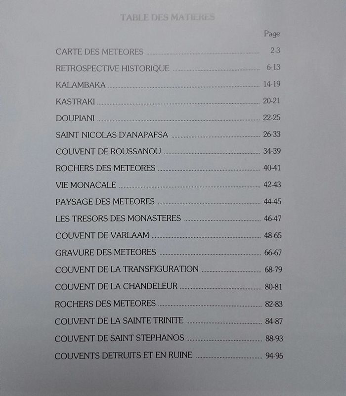 Meteores les rochers sacrés et leur histoire - photo numéro 3