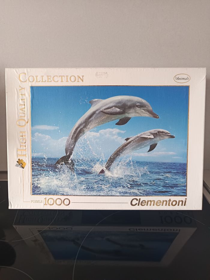 Puzzle Dauphins 🐬
