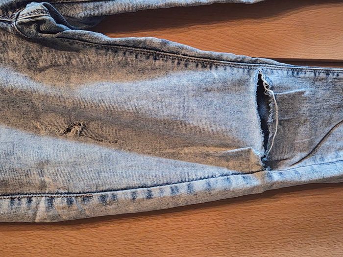 Jean "Cache Cache" Taille 34 en bon état "O" - photo numéro 6