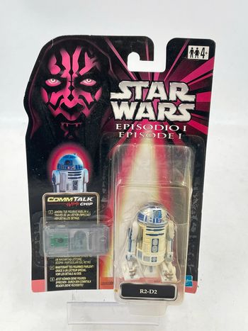 Figurine Star Wars R2-D2 épisode 1 Hasbro 1999 neuf