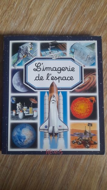 Livre L'imagerie de l'espace 