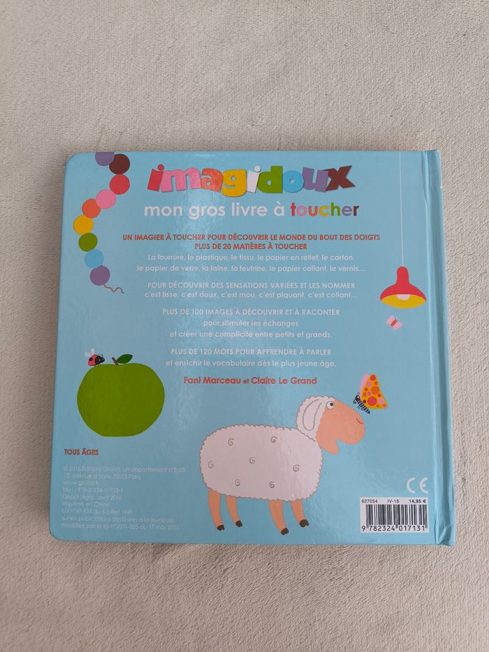 Livre Imagidoux Gründ - photo numéro 3