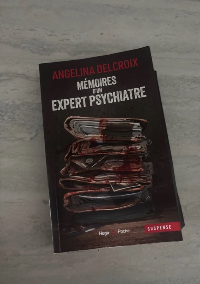 Livre mémoire d’un expert psychiatre - photo numéro 1