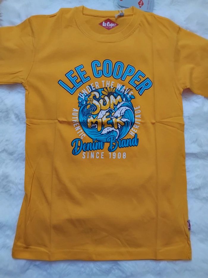 Tee-shirt Lee Cooper, 14 ans