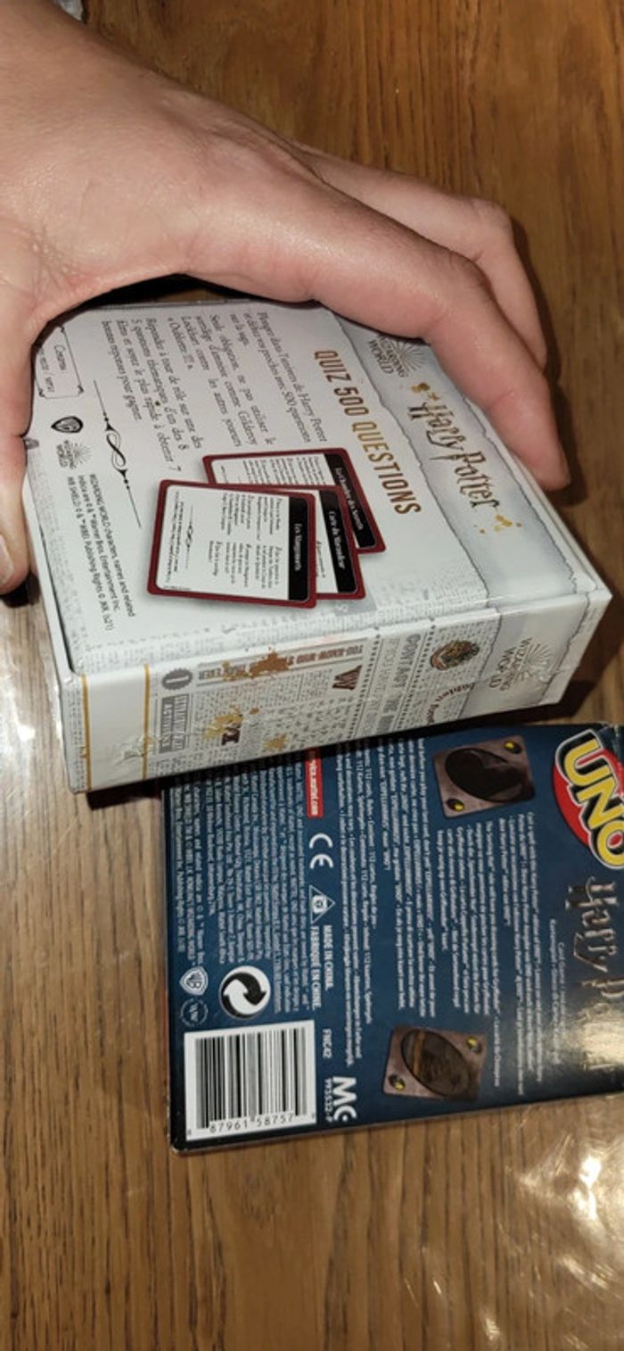 Lot jeux harry Potter - photo numéro 5