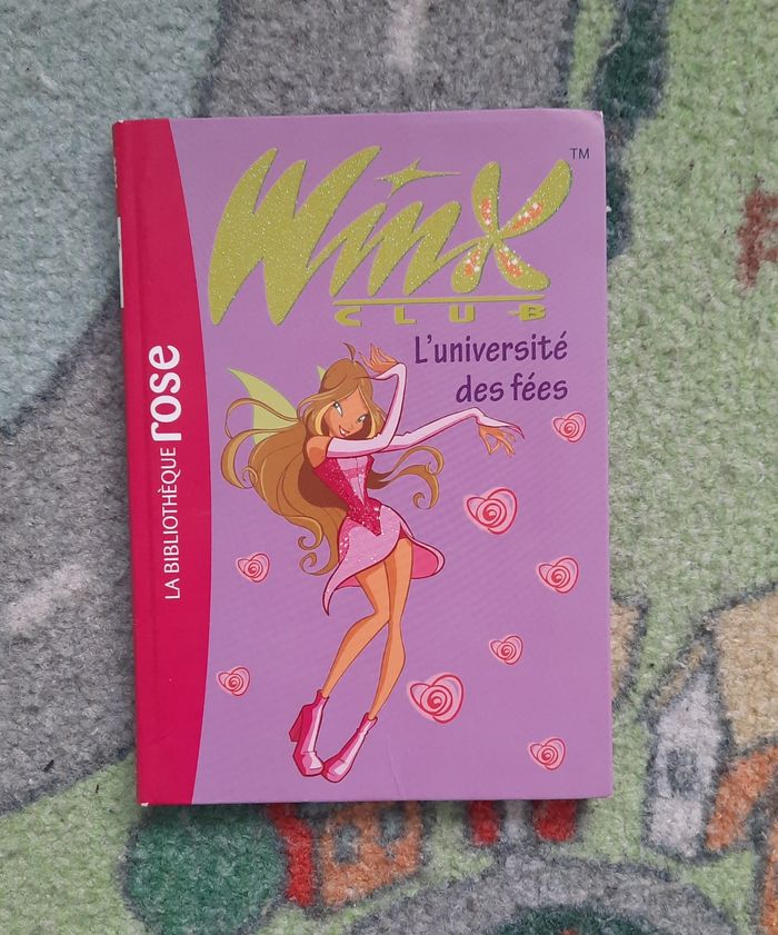 livre winx
