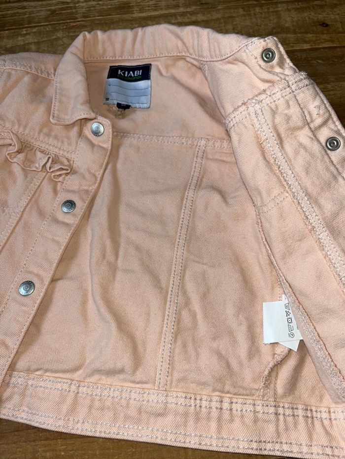 Veste en jean - photo numéro 8