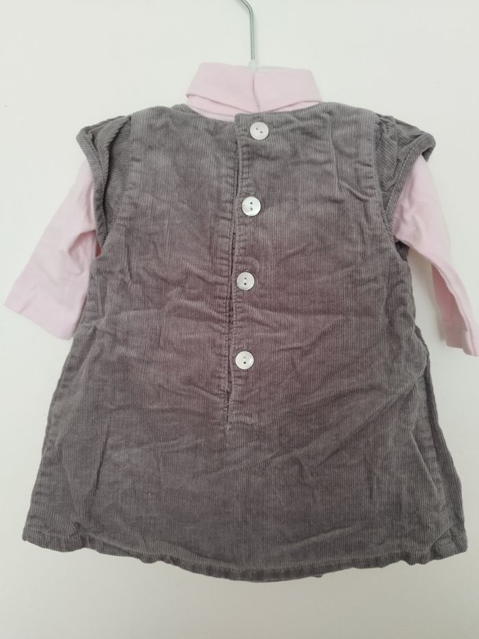 Robe t-shirt 3 mois - photo numéro 2