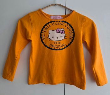 T-shirt Victoria Casual Couture, taille 6 ans