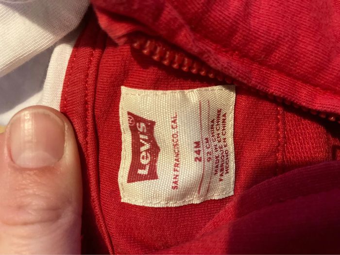Veste Lévis taile 25moi - photo numéro 2