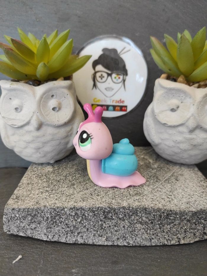 Littlest Petshop LPS Pet Shop Hasbro Snail Escargot 1733 #geektradelpsescargot - photo numéro 4