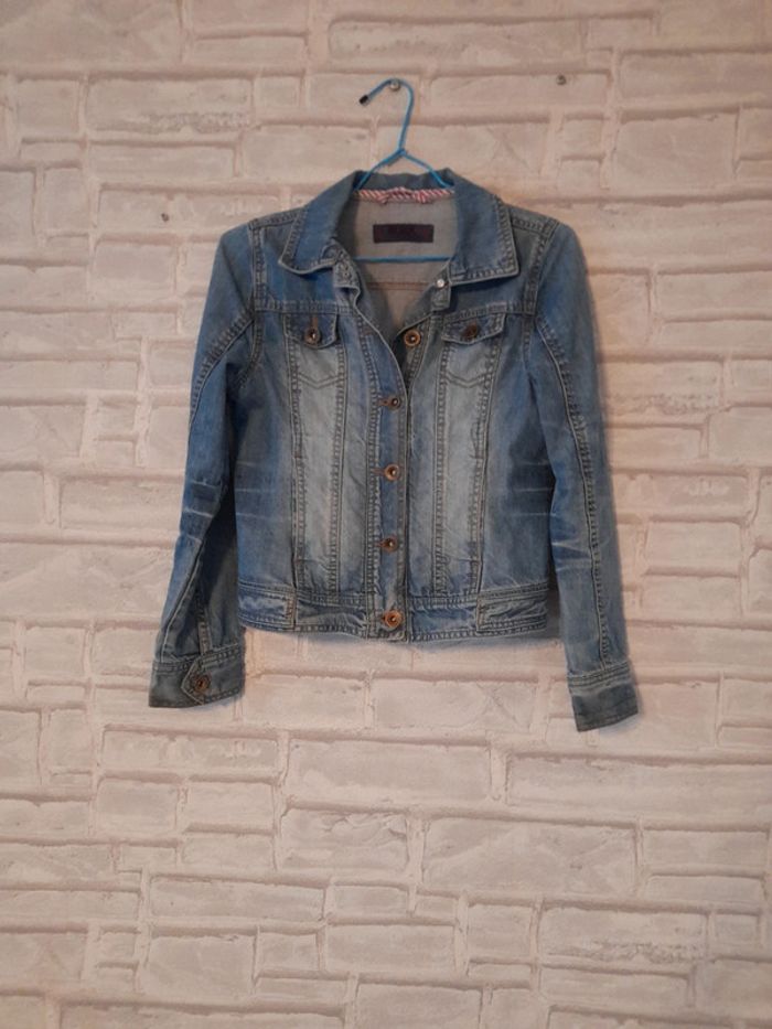 Veste en jeans 12 ans