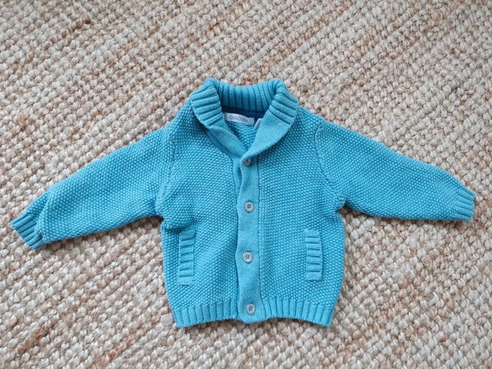 Gilet - obaïbi - 6m