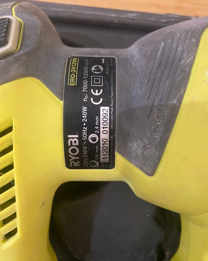 Ponceuse excentrique livetool 240 w - RYOBI - photo numéro 3