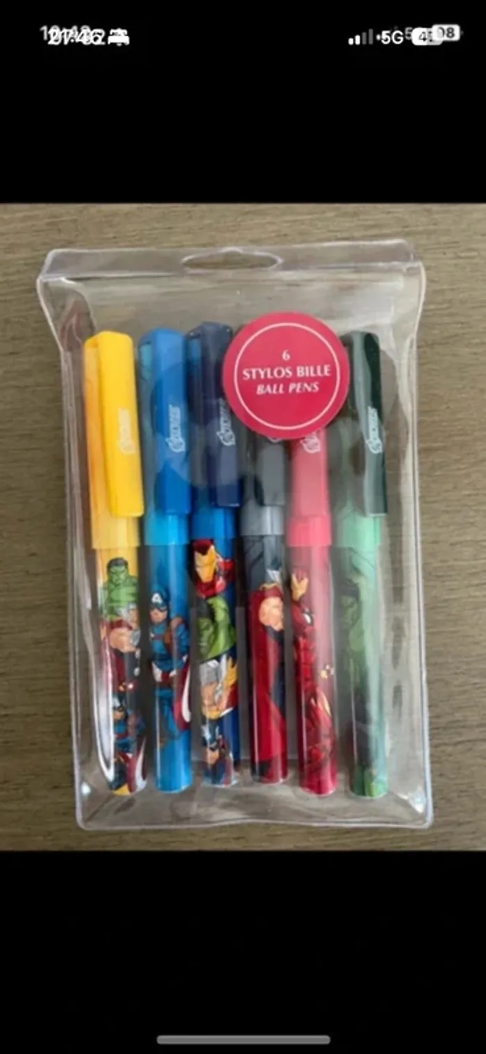 Stylos Avengers