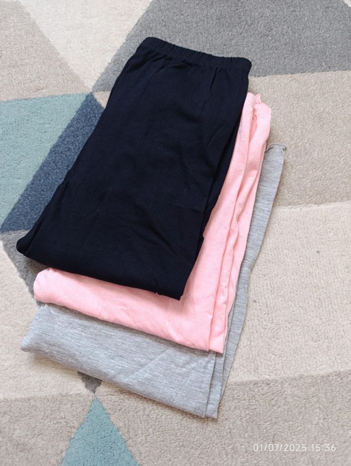 Legging 3/4 neuf lot de 3 - photo numéro 2