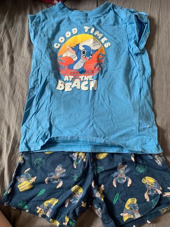 Vêtements 4 ans fille été